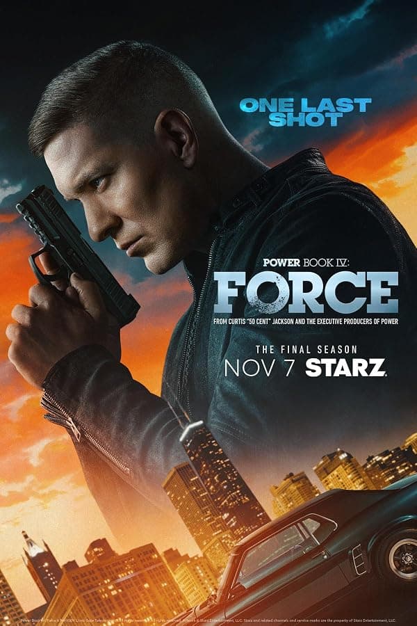 Power Book IV: Force poster