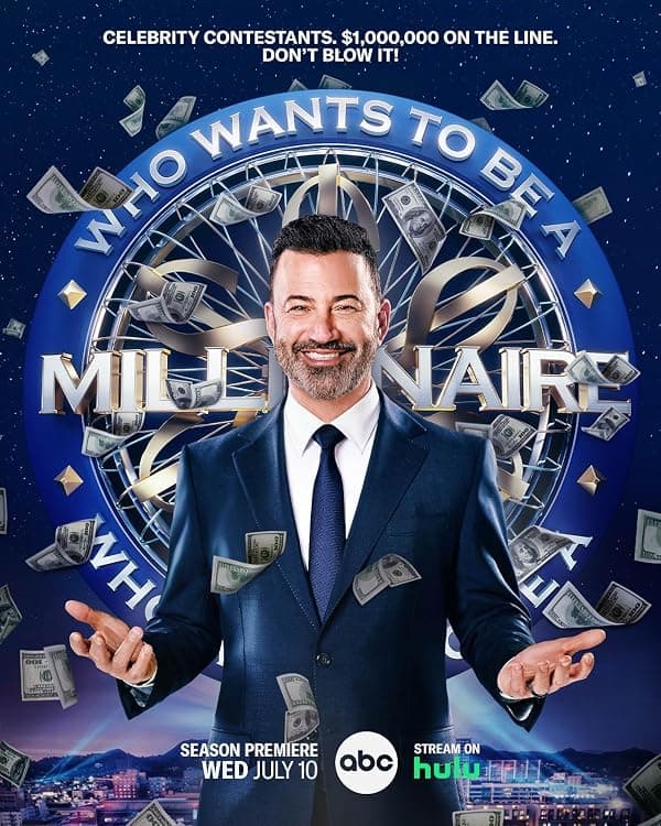 Who Wants to Be a Millionaire poster