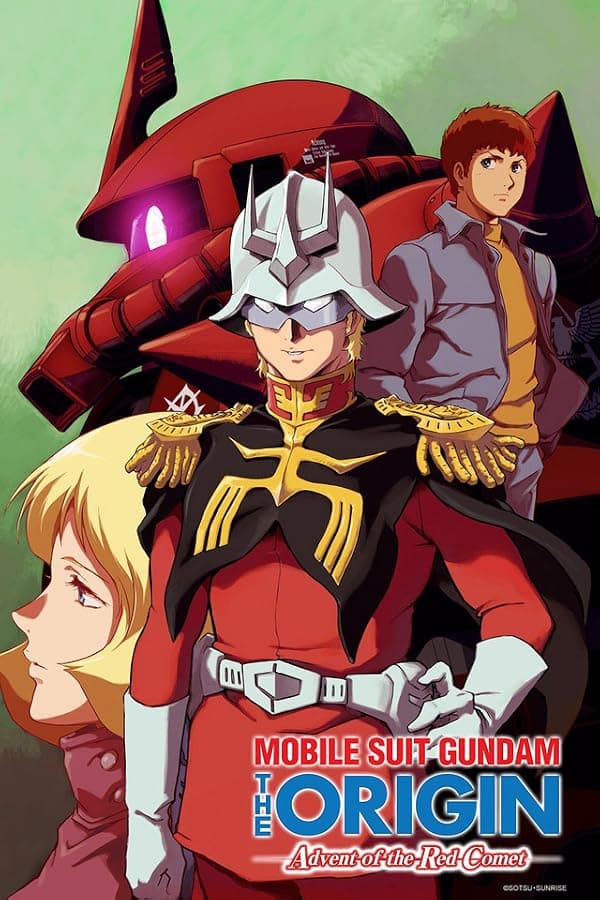 Mobile Suit Gundam: The Origin - Advent of the Red Comet poster