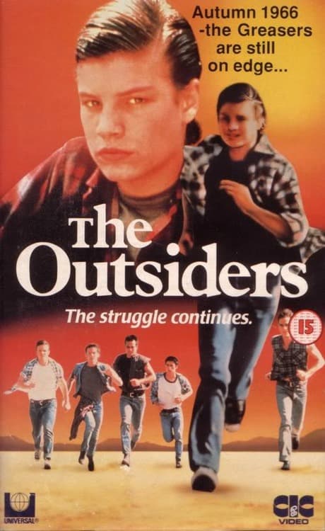 The Outsiders poster