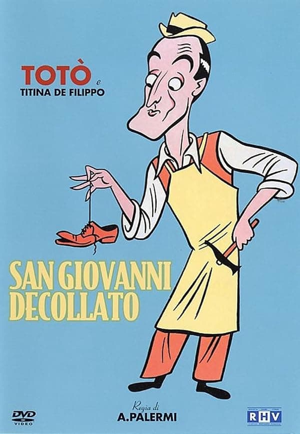San Giovanni decollato poster
