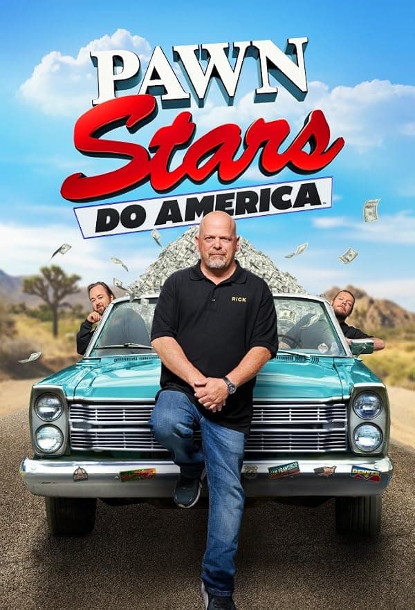Pawn Stars Do America poster