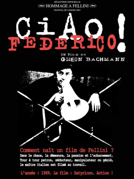 Ciao, Federico! poster