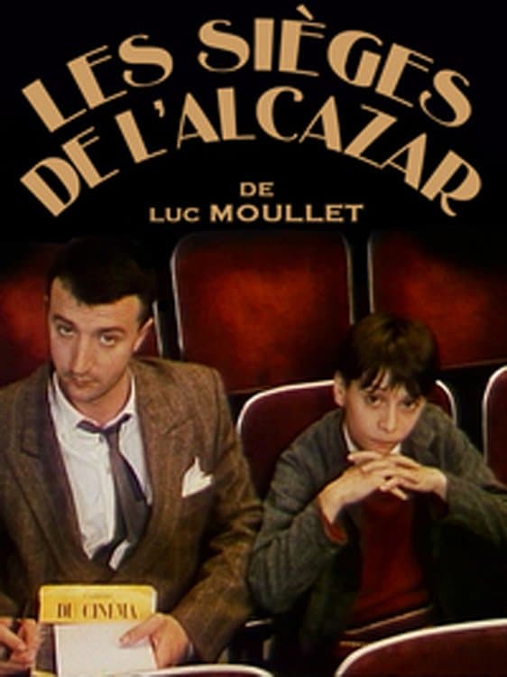 Les sièges de l'Alcazar poster
