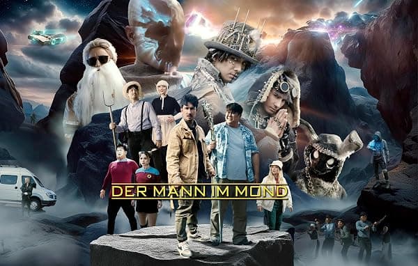 Der Mann im Mond - (Songs aus der Bohne) poster