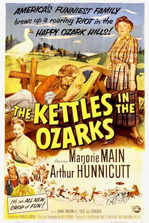 The Kettles in the Ozarks poster