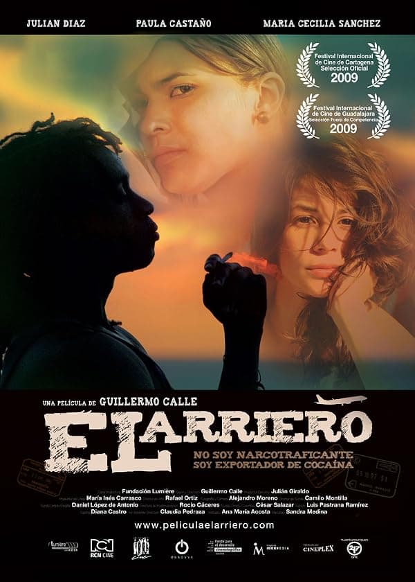 El arriero poster