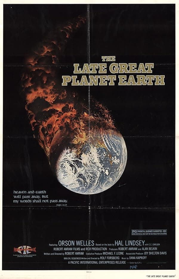 The Late Great Planet Earth poster