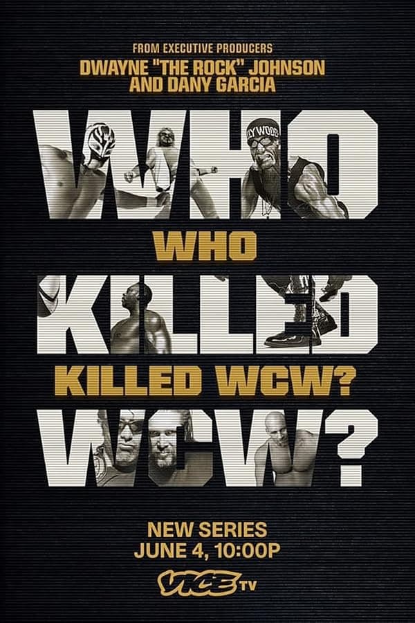 Who Killed WCW? poster