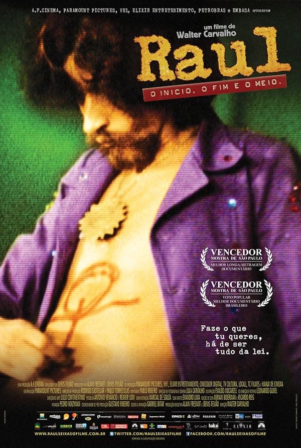 Raul: O Início, o Fim e o Meio poster