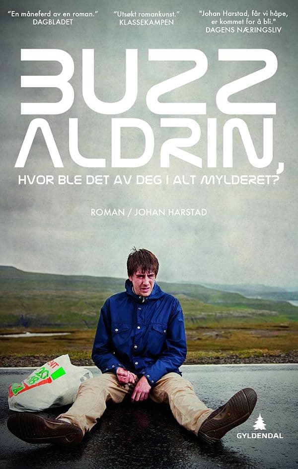 Buzz Aldrin, hvor ble det av deg i alt mylderet? poster