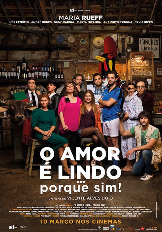 O Amor É Lindo... Porque Sim! poster