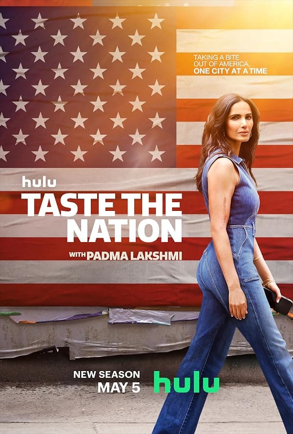 Taste the Nation with Padma Lakshmi poster