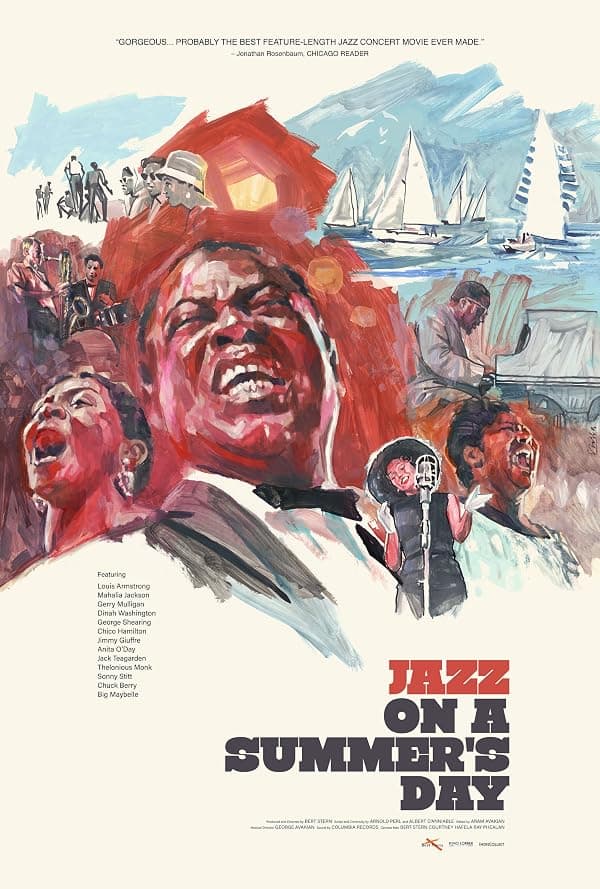 Jazz on a Summer's Day poster