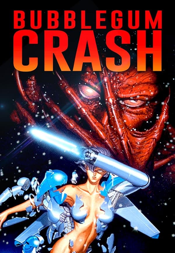 Bubblegum Crash poster