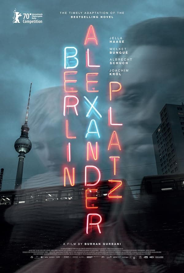 Berlin Alexanderplatz poster