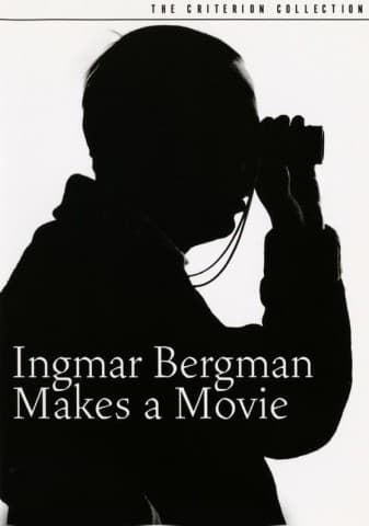 Ingmar Bergman Makes a Movie poster