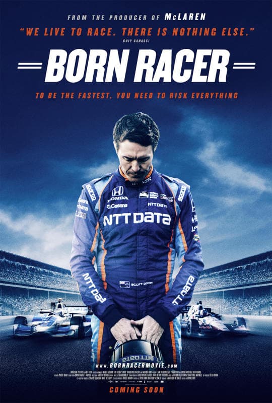 Born Racer poster