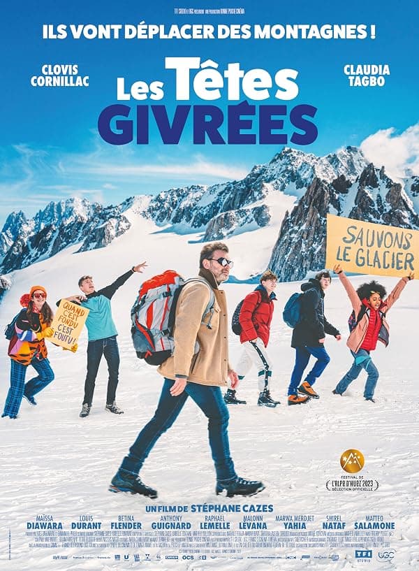 Les têtes givrées poster