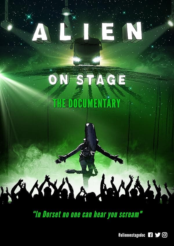 Alien on Stage poster