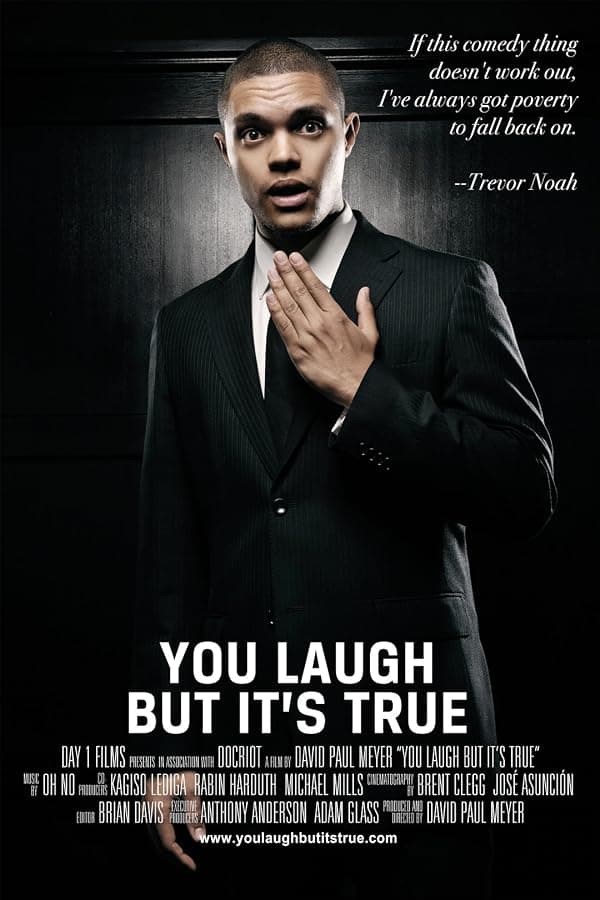 You Laugh But It's True poster