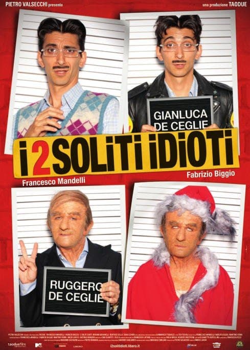 I 2 soliti idioti poster