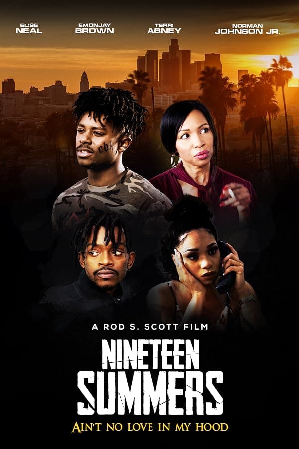 Nineteen Summers poster
