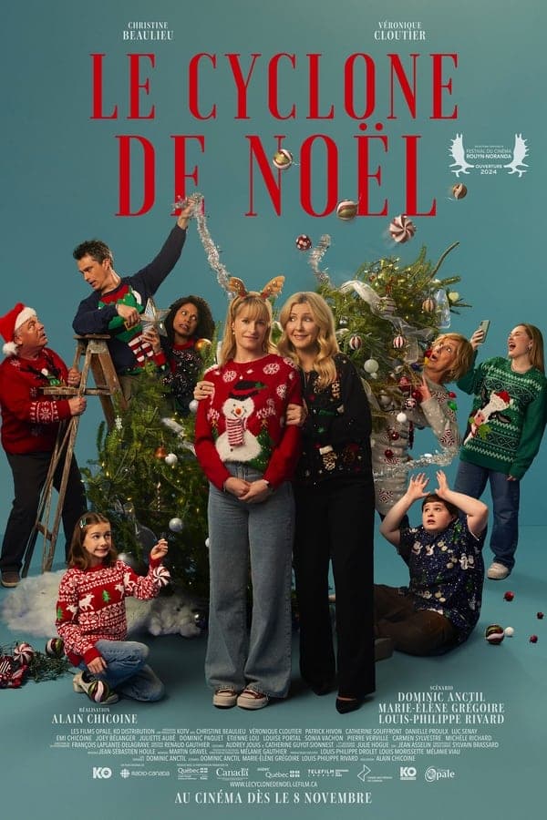 A Christmas Storm poster