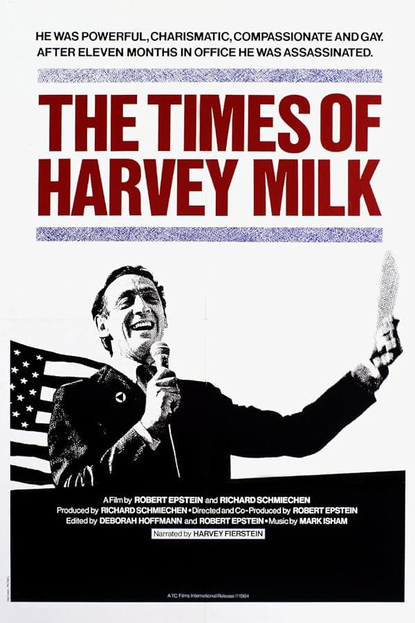 The Times of Harvey Milk poster