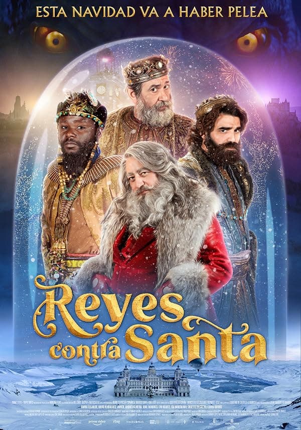 The Three Wise Kings vs. Santa poster