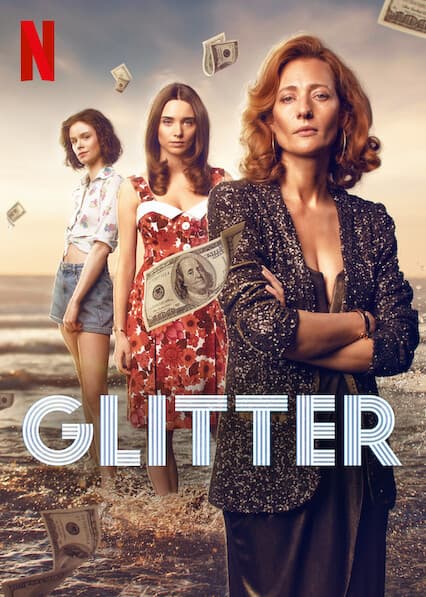 Glitter poster
