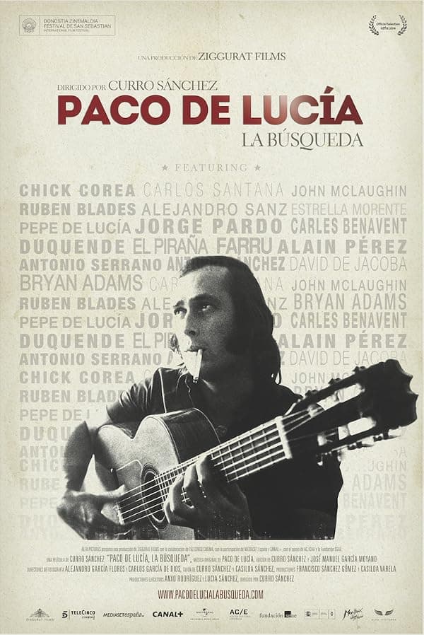 Paco de Lucía: A Journey poster