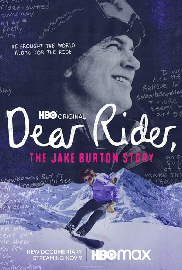 Dear Rider: The Jake Burton Story poster