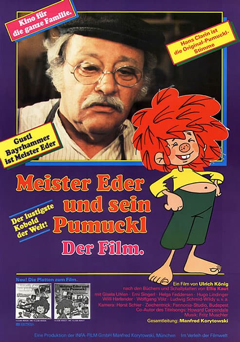 Meister Eder und sein Pumuckl poster