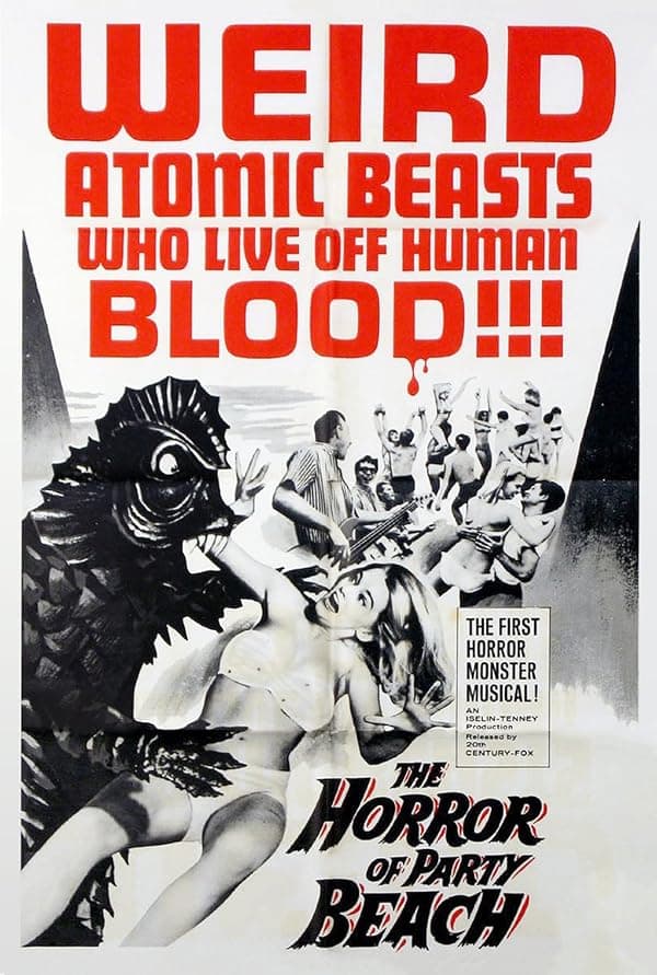The Horror of Party Beach poster