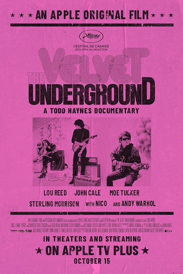 The Velvet Underground poster
