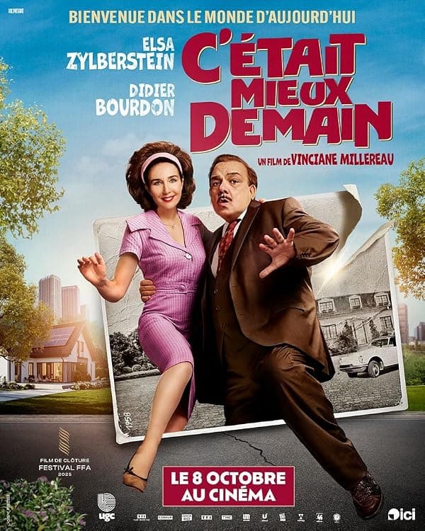 C'était mieux demain poster
