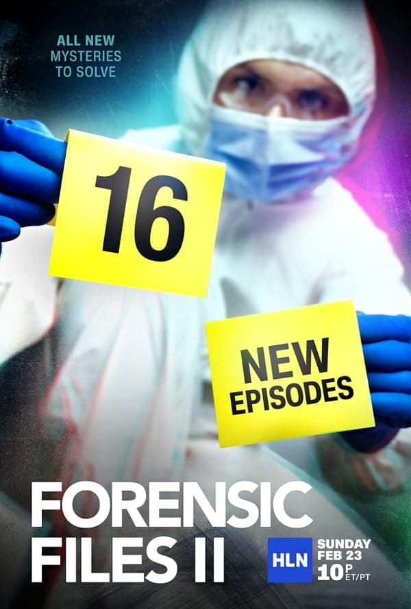 Forensic Files II poster