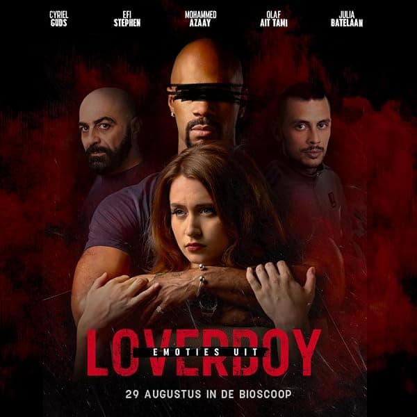 Loverboy: Emoties Uit poster