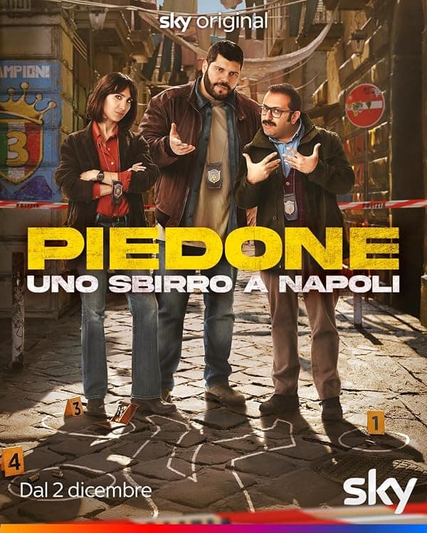 Piedone - Uno sbirro a Napoli poster