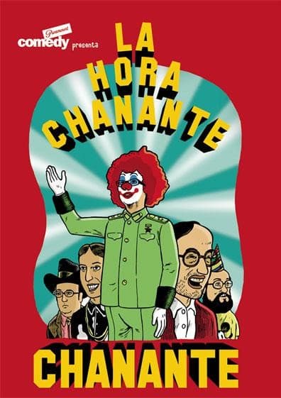 La hora chanante poster