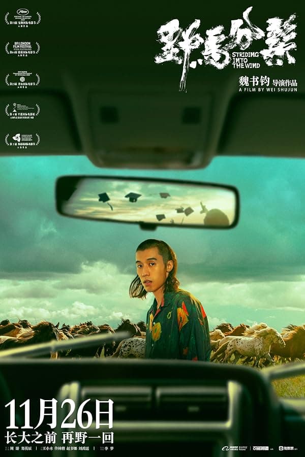 Striding Into the Wind poster