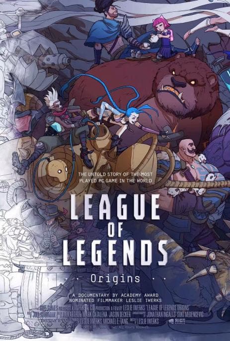 League of Legends Origins poster