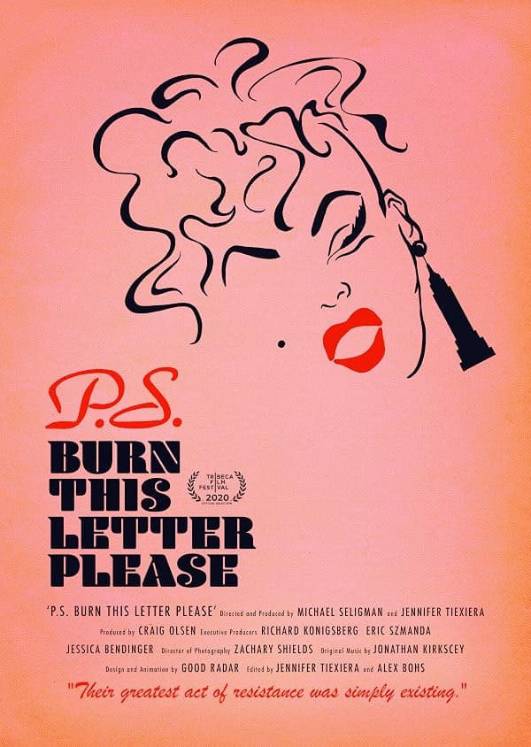 P.S. Burn This Letter Please poster