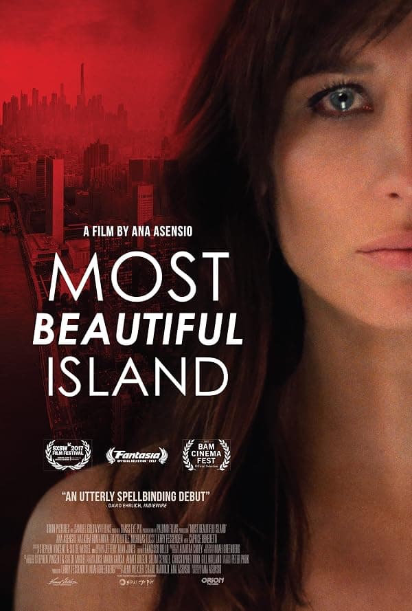 Most Beautiful Island poster