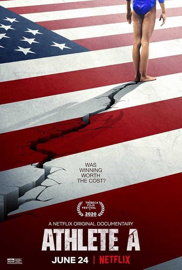 Athlete A poster