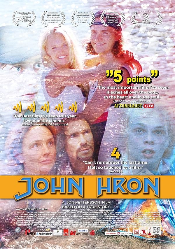 John Hron poster
