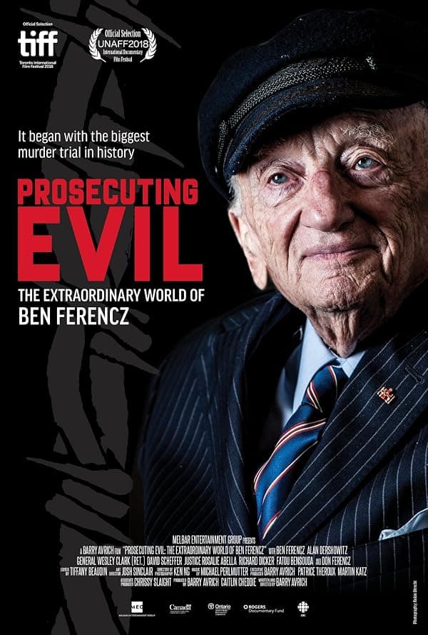 Prosecuting Evil poster
