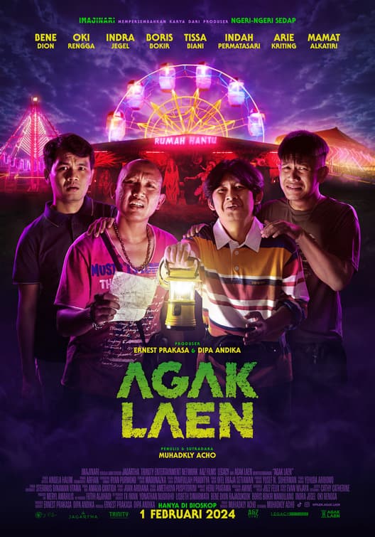 Agak Laen poster