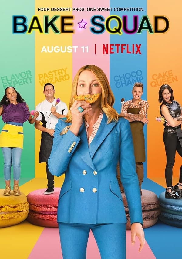 Bake Squad poster